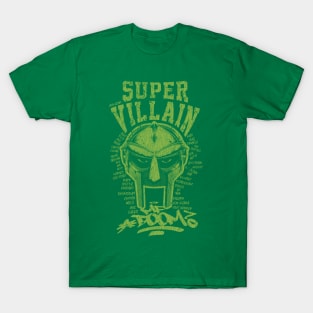 Villain MF Doom Green T-Shirt